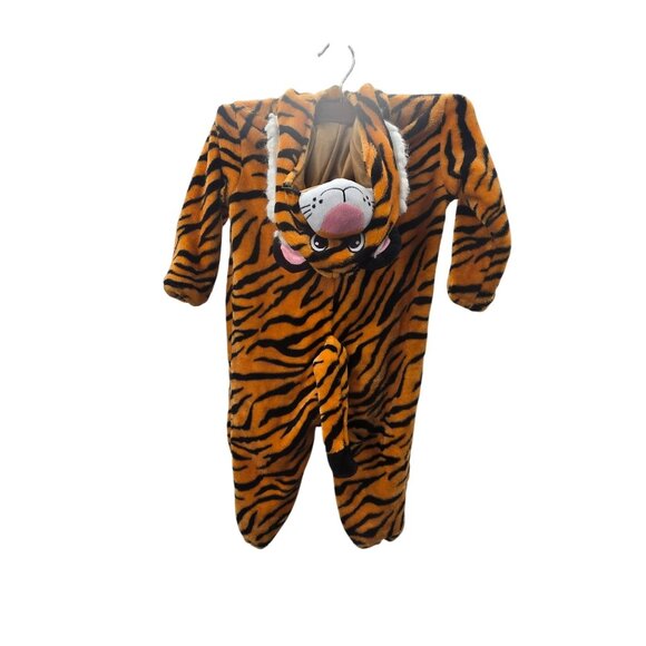 Baby Tiger One Piece Costume By Spooktacular Creations 18/24 Months - Picture 2 of 5